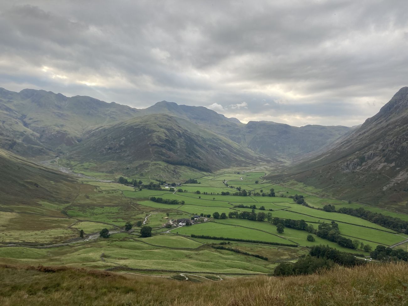View from Garsdale Head